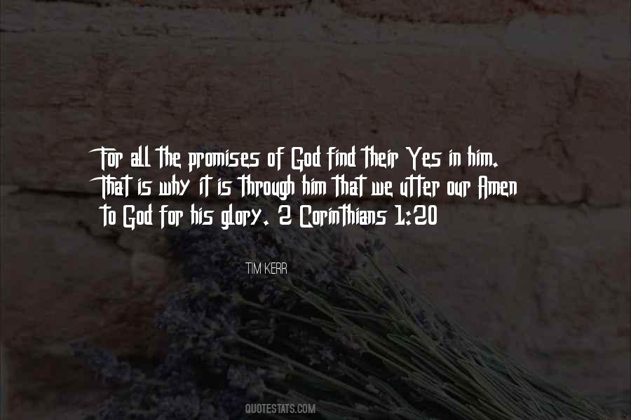 Quotes About Promises Of God #1395462