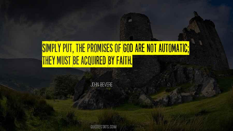 Quotes About Promises Of God #1538309