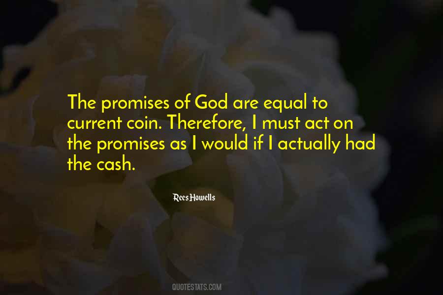 Quotes About Promises Of God #1812085