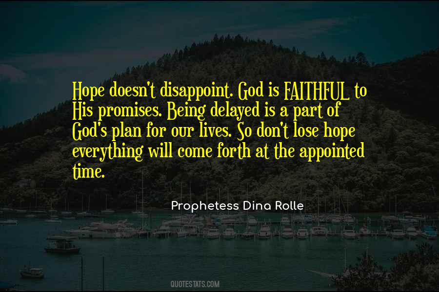 Quotes About Promises Of God #181603