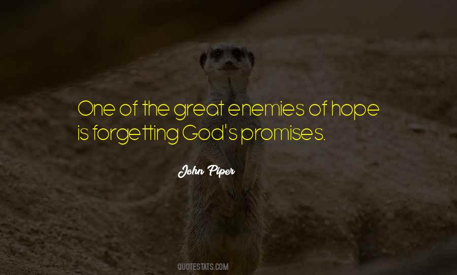 Quotes About Promises Of God #184923