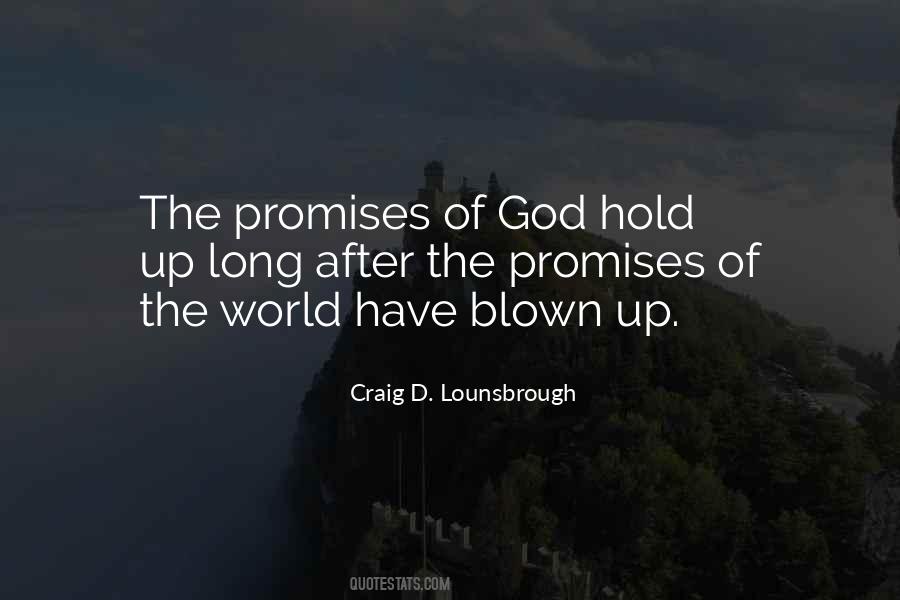 Quotes About Promises Of God #971284