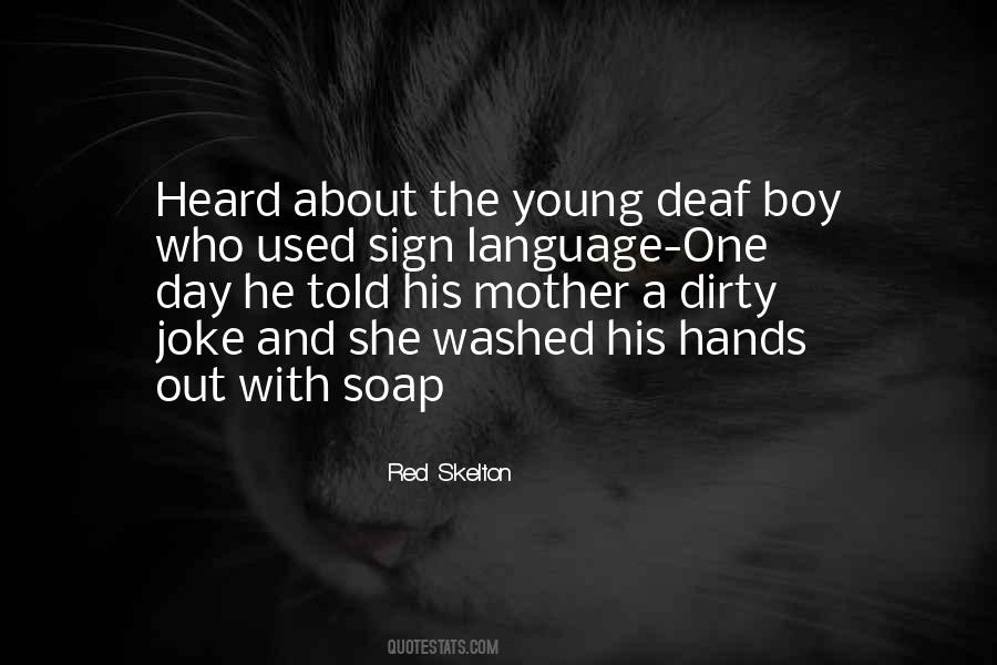 Dirty Red Quotes #812339
