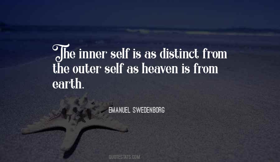 Quotes About The Inner Self #1661246