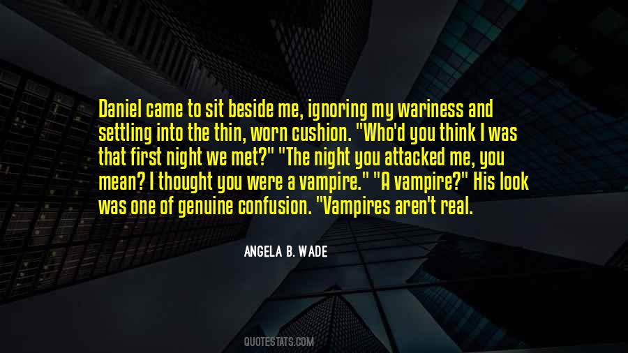 Wade Into Quotes #759920