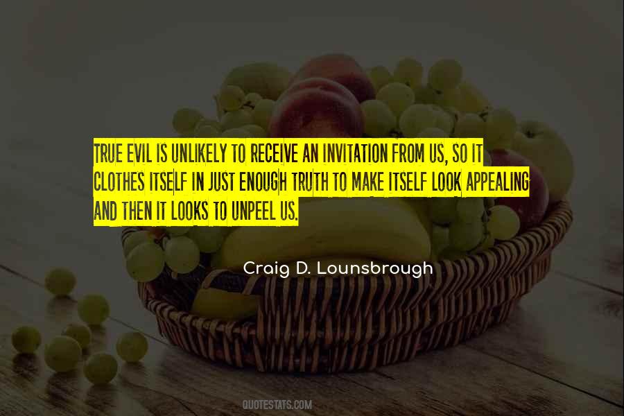 Quotes About Evil Look #391863