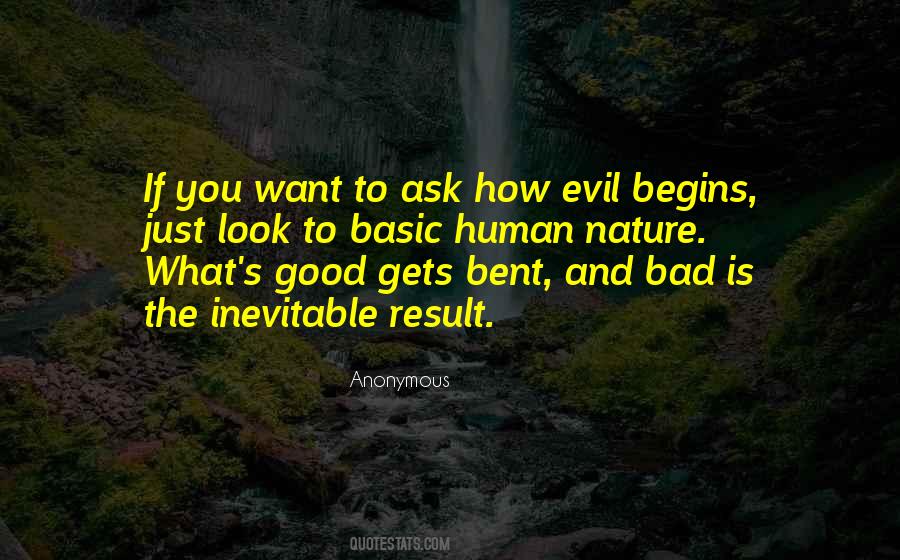 Quotes About Evil Look #942313