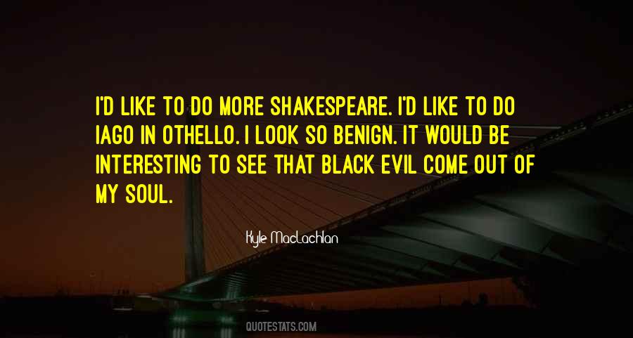 Quotes About Evil Look #994789