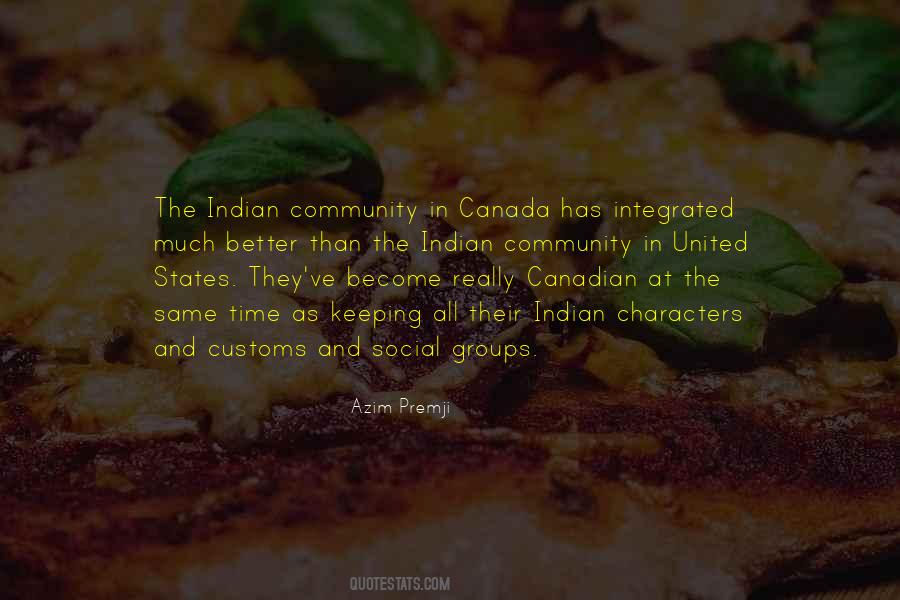 Quotes About Canada And The United States #1416970