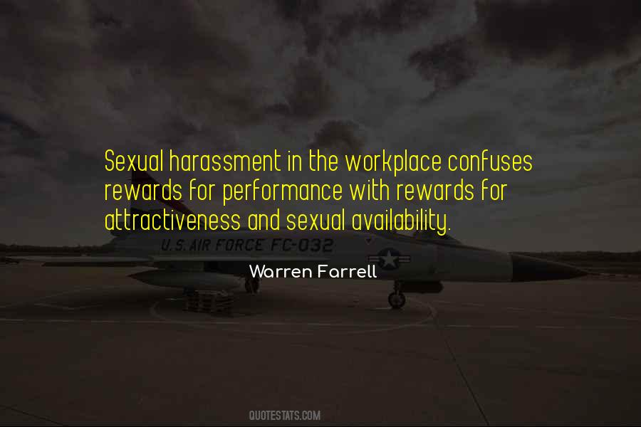 Quotes About Harassment In The Workplace #114598