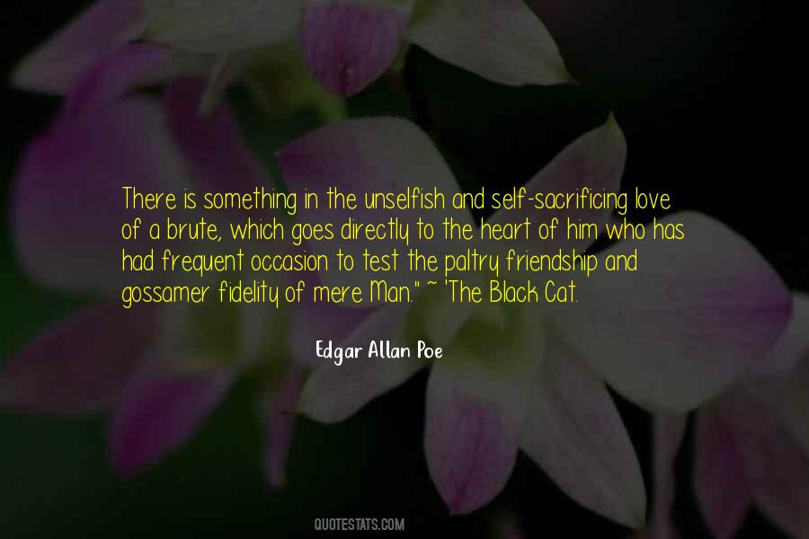 Quotes About Sacrificing Love #318926