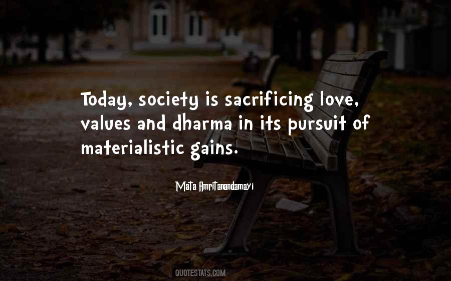 Quotes About Sacrificing Love #522515