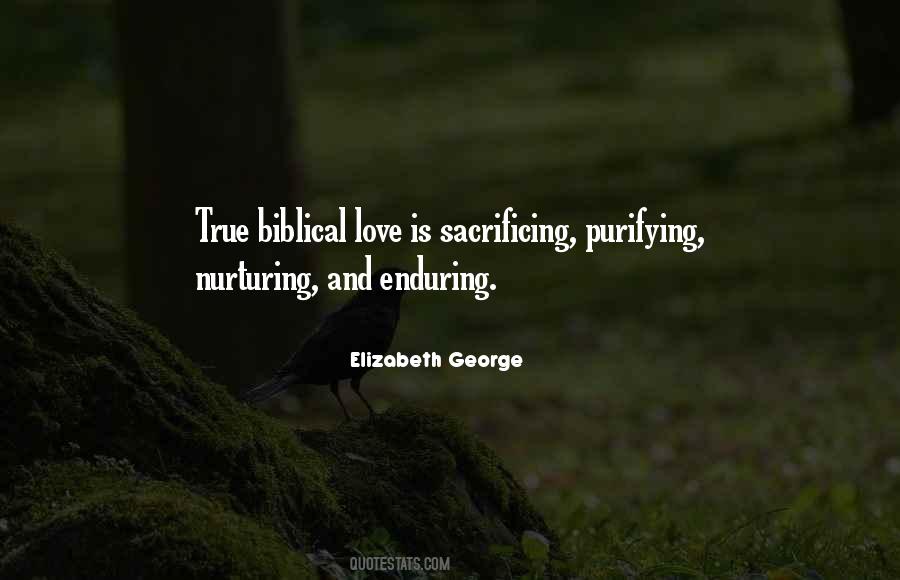 Quotes About Sacrificing Love #589707