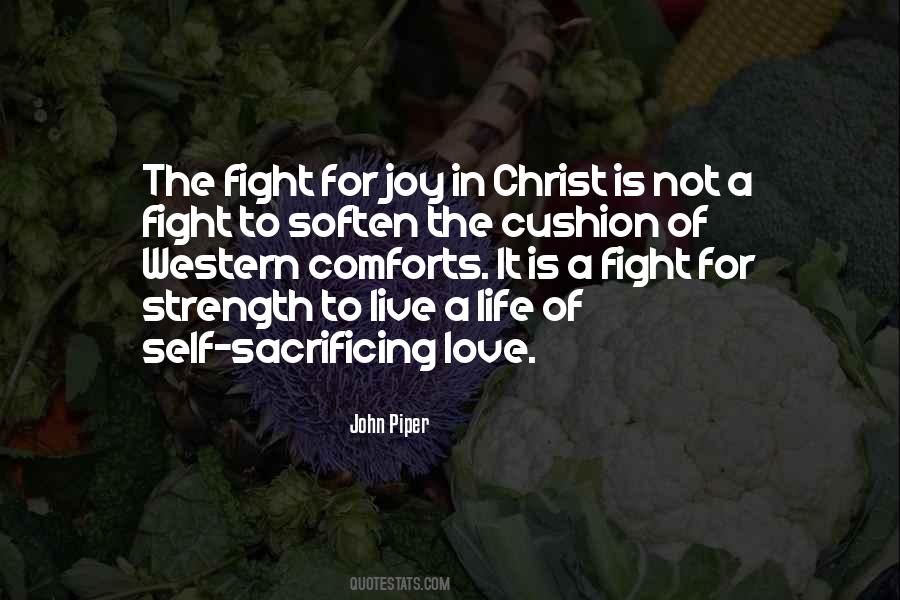 Quotes About Sacrificing Love #650603