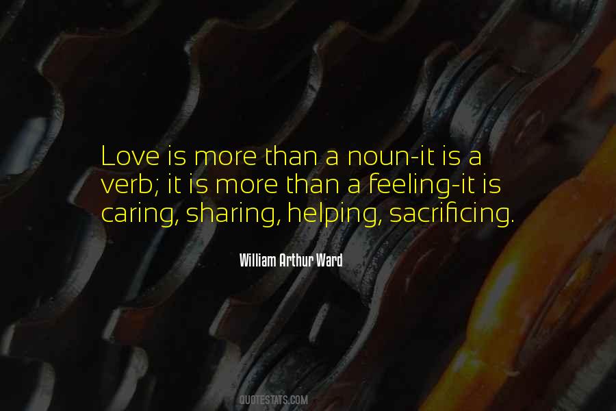 Quotes About Sacrificing Love #929900