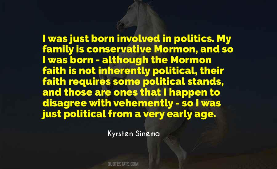 Inherently Political Quotes #1475815