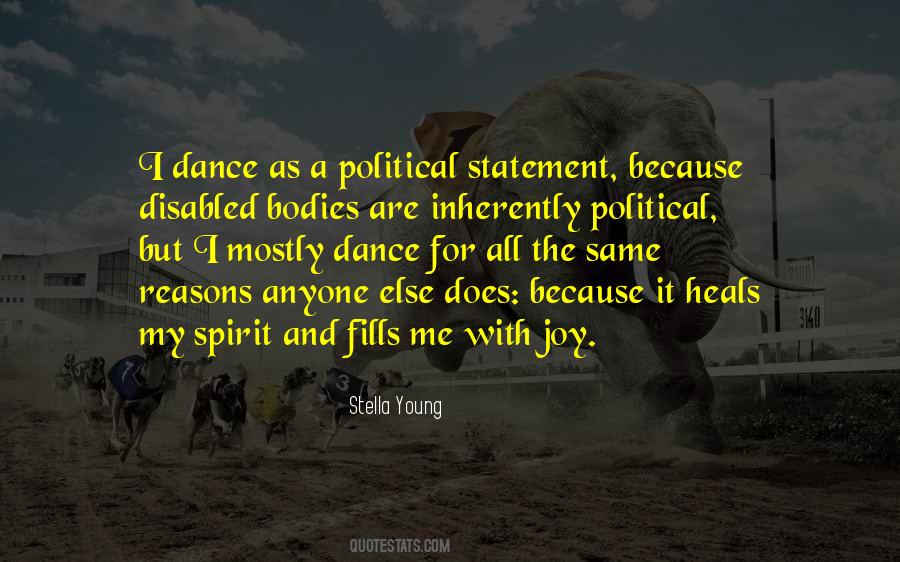 Inherently Political Quotes #1786093