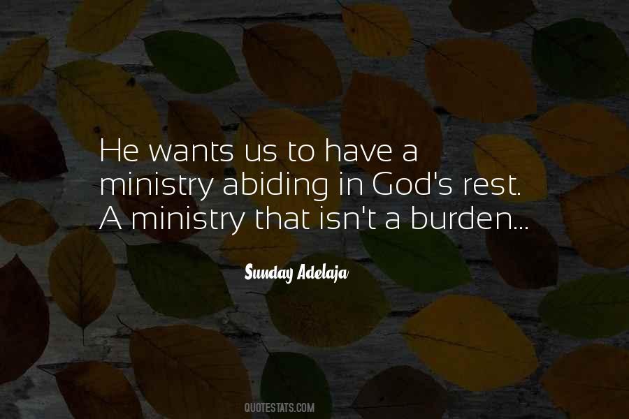 Quotes About Rest In God #323060