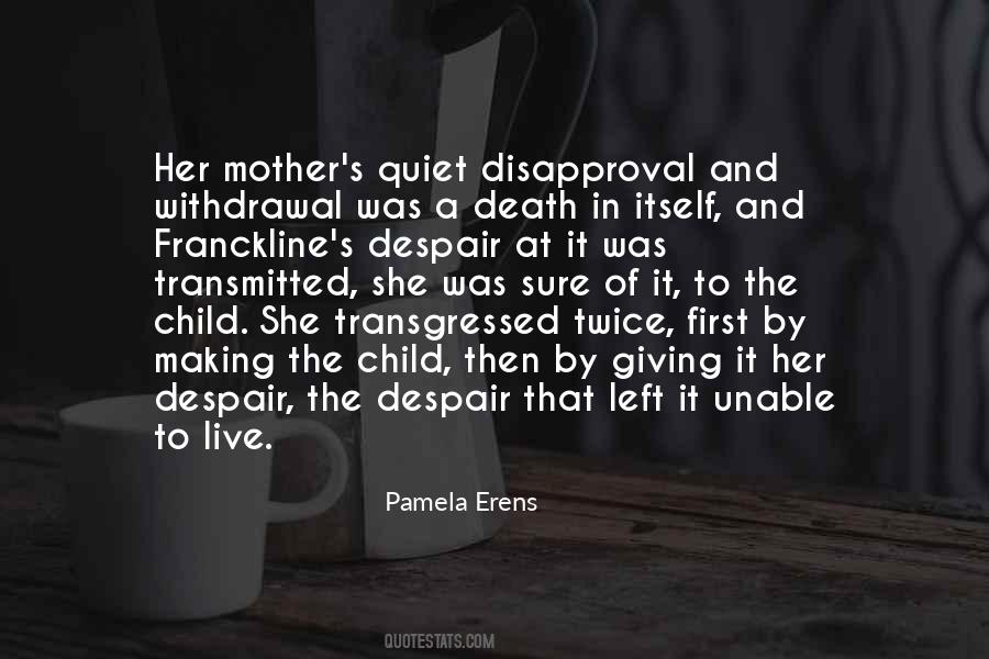 Quotes About The Death Of A Child #1111587