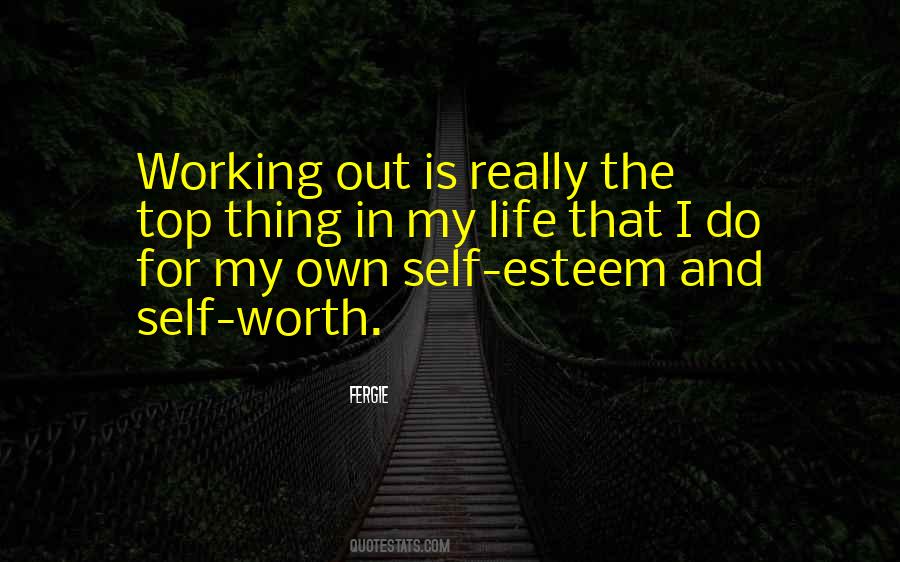 Quotes About My Own Self #1218847