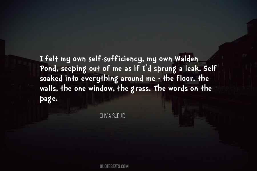 Quotes About My Own Self #612330