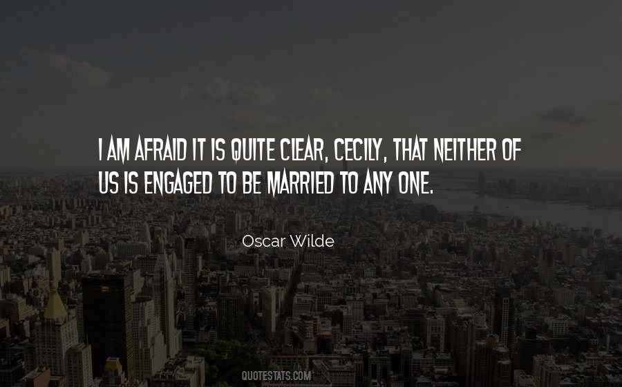 Quotes About Importance Of Being Earnest #309813