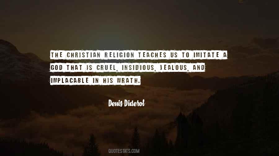 Cruel Religion Quotes #1094919