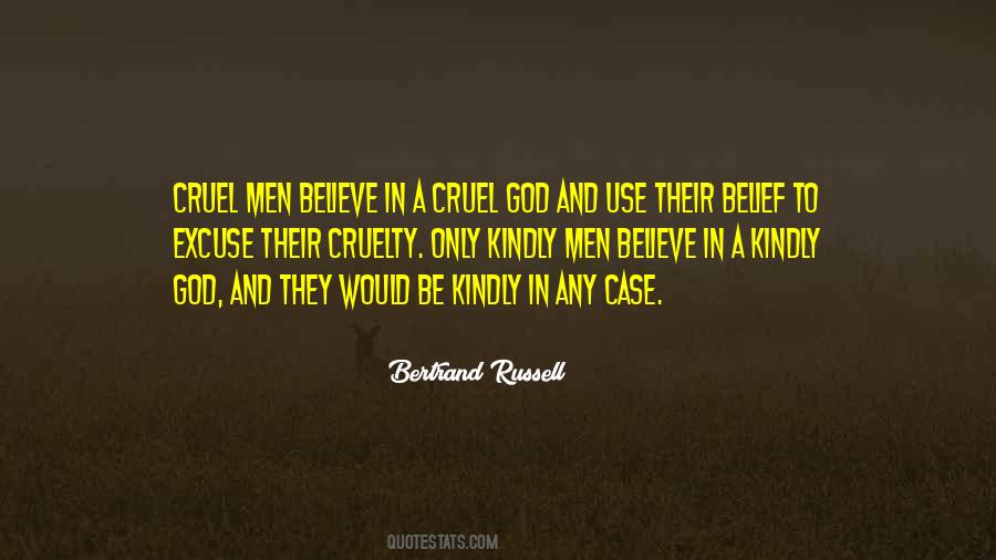 Cruel Religion Quotes #1095698