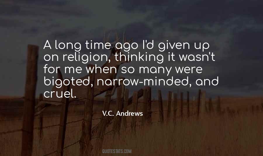 Cruel Religion Quotes #20489