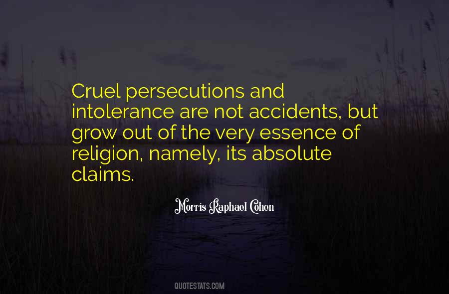 Cruel Religion Quotes #495268