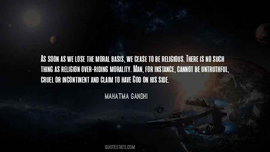Cruel Religion Quotes #685613