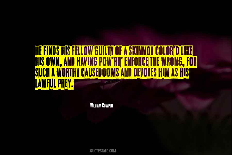 Quotes About Color Of Skin #185284