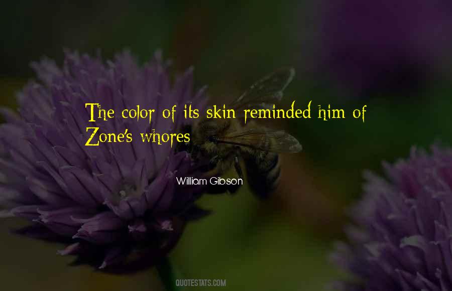 Quotes About Color Of Skin #208036