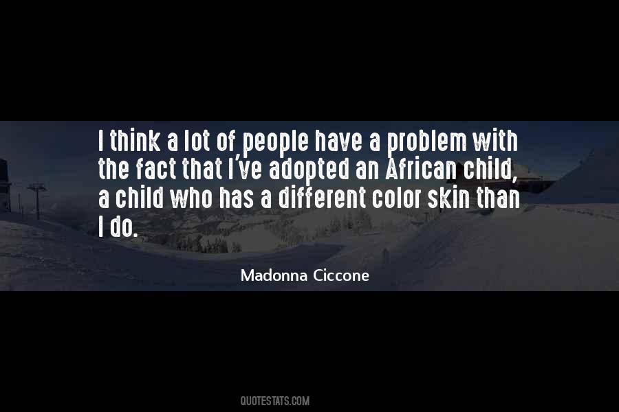 Quotes About Color Of Skin #370365