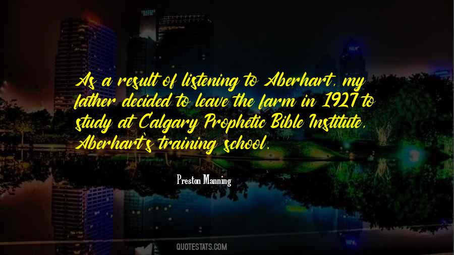 Quotes About Calgary #55327