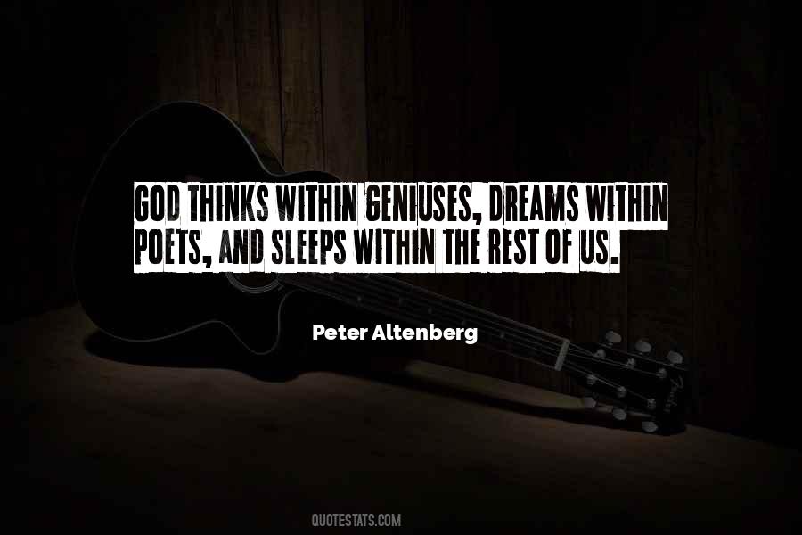 Quotes About Rest And Sleep #1050909