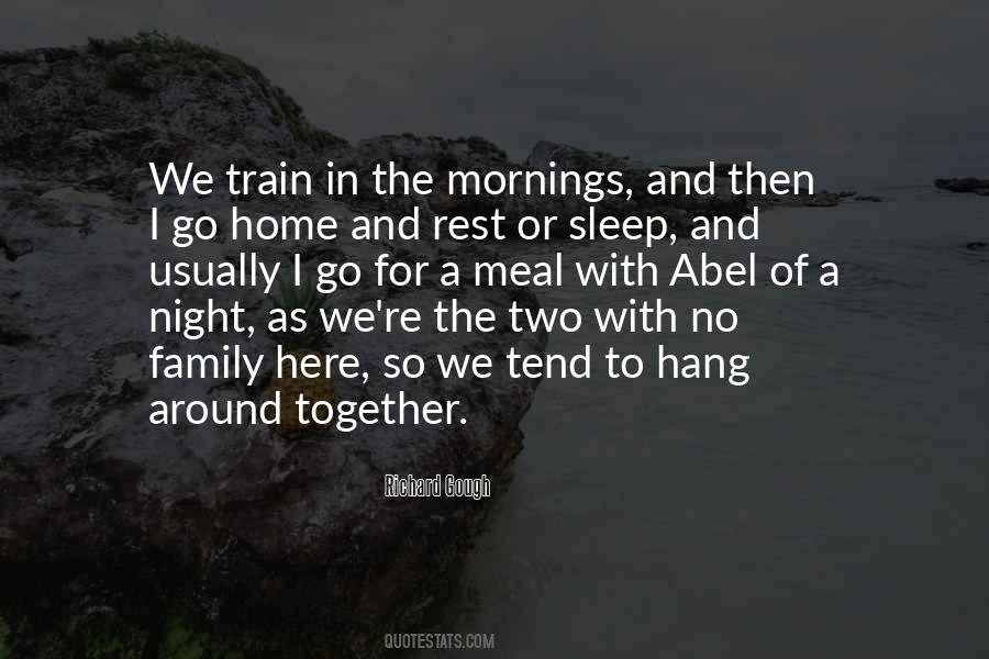 Quotes About Rest And Sleep #1052491