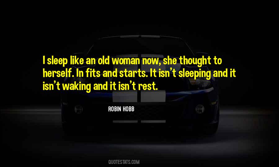 Quotes About Rest And Sleep #1374128