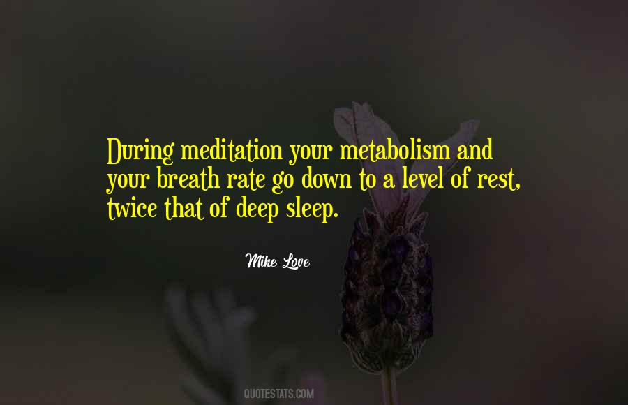 Quotes About Rest And Sleep #1533300
