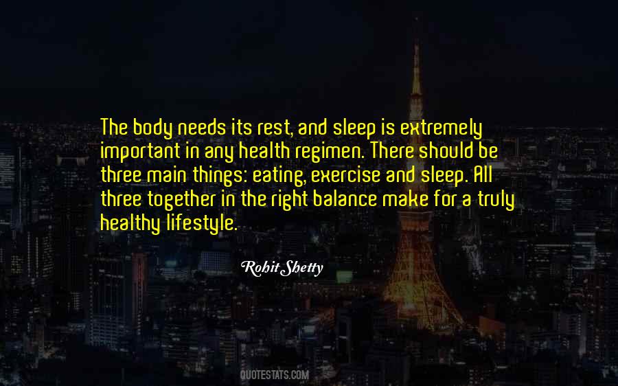 Quotes About Rest And Sleep #1671738
