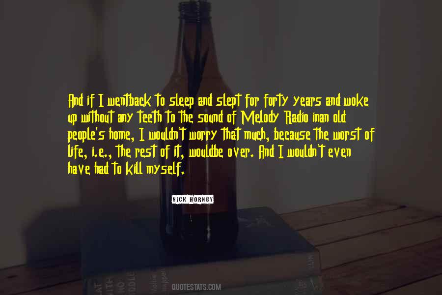 Quotes About Rest And Sleep #342644