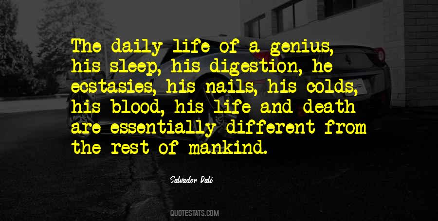 Quotes About Rest And Sleep #646350