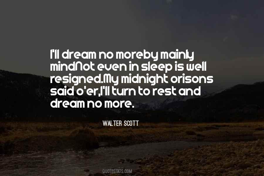 Quotes About Rest And Sleep #690081