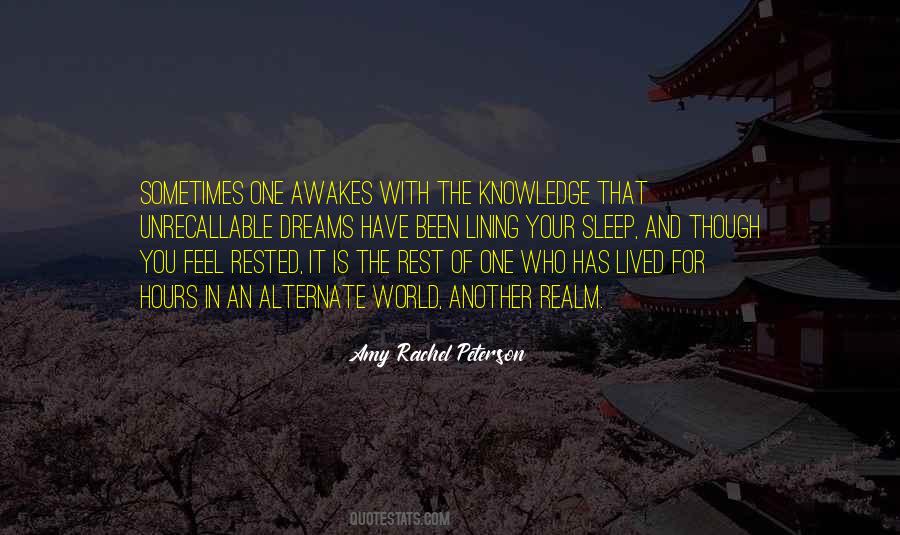 Quotes About Rest And Sleep #987352