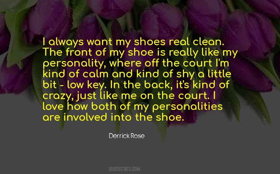 Quotes About Shoes And Love #1514090