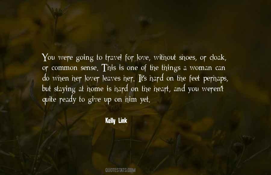 Quotes About Shoes And Love #1678643