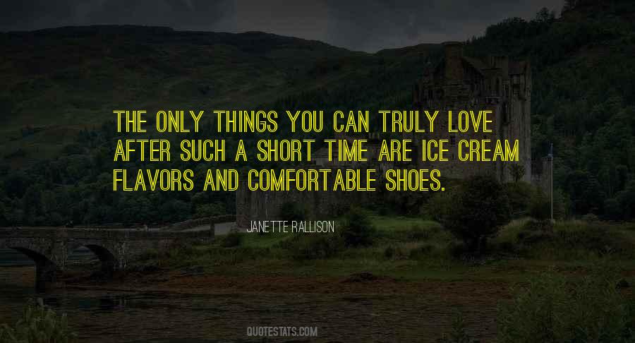 Quotes About Shoes And Love #1715570