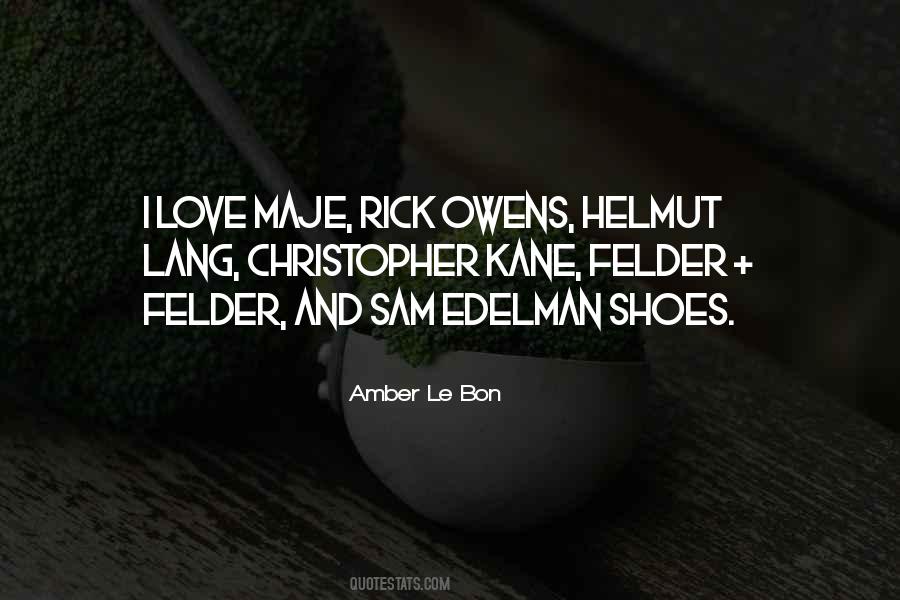Quotes About Shoes And Love #1723993