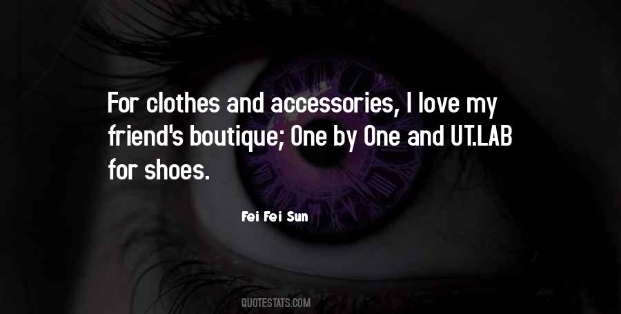 Quotes About Shoes And Love #247539