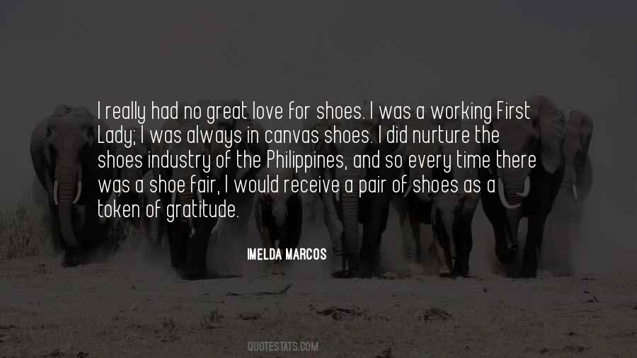 Quotes About Shoes And Love #726759